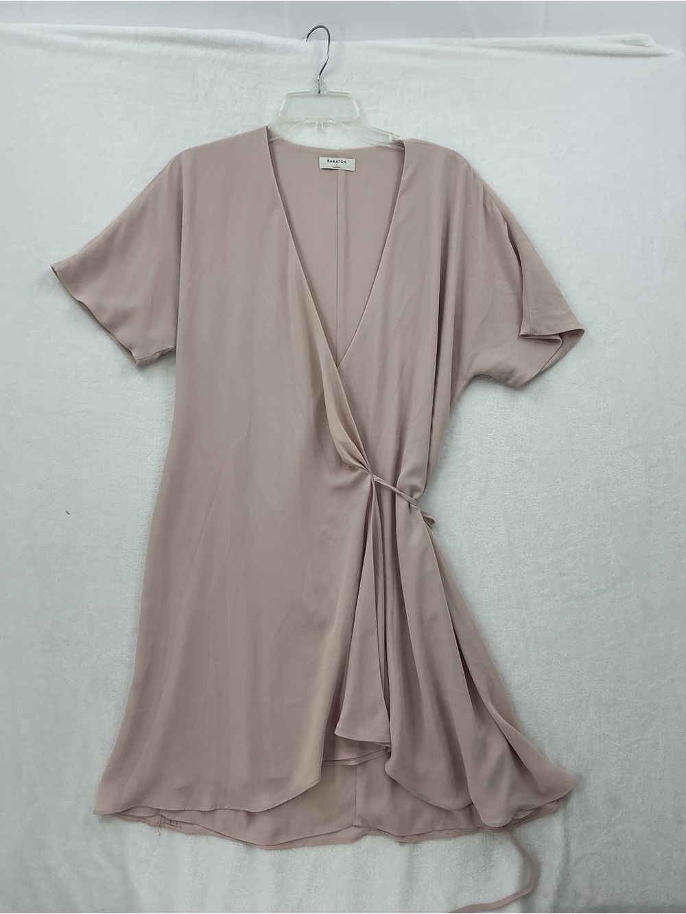 Babaton Blush Wrap High-Low Dress 938 - Picture 2 of 5
